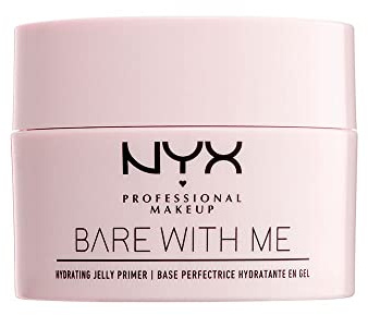 NYX PROFESSIONAL MAKEUP Bare With Me Hydrating Jelly Primer, Vegan Face Primer