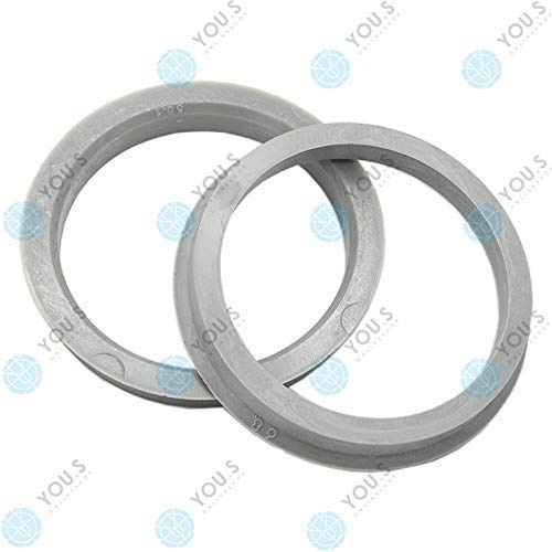 YOU.S Original ZENTRIERRING DISTANZRING 68,0 x 58,1 mm für ALUFELGEN (2 Stück)