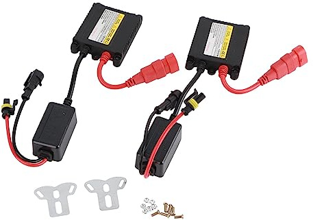 Universal Vorschaltgerät 12V 55W Aluminium wasserdicht | Xenon-Treiber, Gleichstrom 9V-16V, 3500 Stunden Lebensdauer, stoßfestes Metallgehäuse