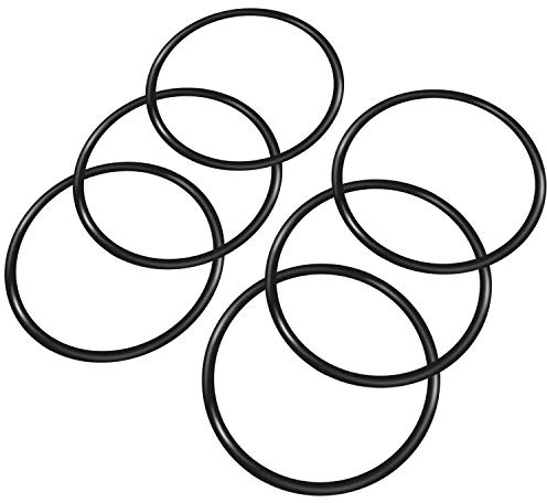O-Rings for GE TM 2.5 Inch Water Filters Compatible with GXWH20F/ GXRM10/ GX1S01R (6 PCS)