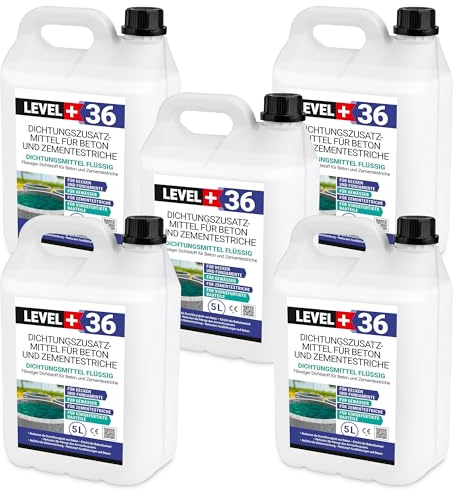 Sellador líquido 25 L de mortero para pavimento de cemento, mortero de juntas, Plastifizer RM36