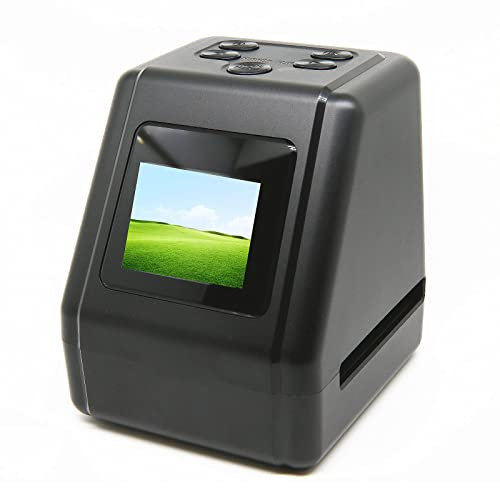 Artudatech scanner diapositive e negativi 14M 22M Converts 126KPK/135/110/Super 8 Films Slides negativo