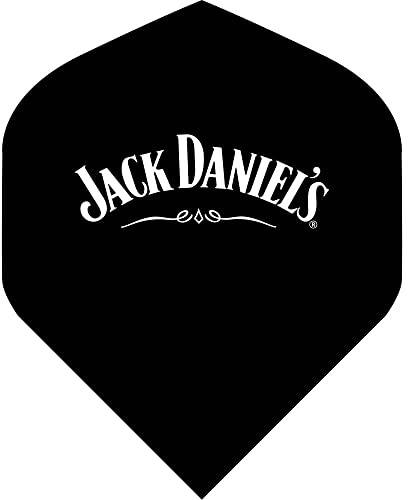 Offiziell lizenzierte Jack Daniel's Dart-Flights | Standard Nr. 2 | erhältlich in verschiedenen Designs und Packungsgrößen