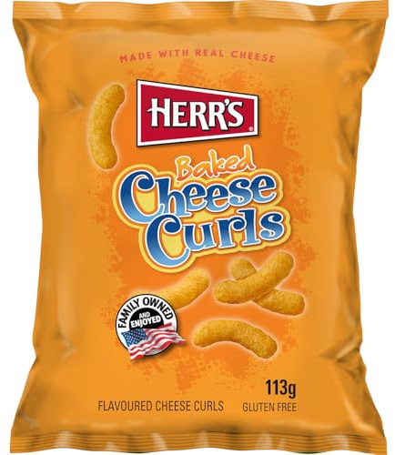 HERR'S - Clips de fromage au four - 1 X 113 GR