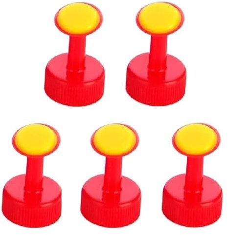Spray cans, Mini Watering Can Sprinkling Sprayer,5pcs Mini Watering Can Heads, Bottle Top Watering Rose Nozzles, Plastic Bottle Caps, Watering Sprinklers, for Indoor Greenhouse Plants House Watering