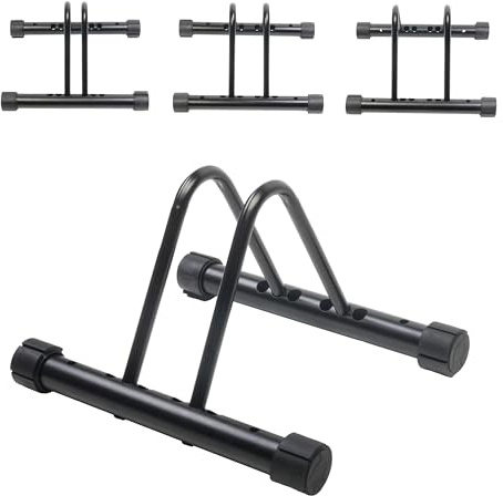 DUNTSEI Bike Stand,Adjustable Bicycle Stand,Bike Storage,Bike Stands for Storage,Wall Mounted & Bike Floor Stand