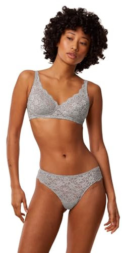 Triumph Women's Amourette N Bra, Silent Grey, 34E