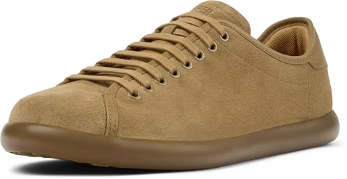 Camper Zapatos Pelotas Soller para Hombre, Marrón Medio 002, 9.5 UK
