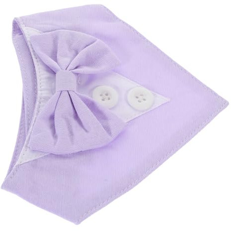 SEWOART Hundehalstuch Aus Polyester Halstuch Für Hunde Mittelgroß Halsband Mit Namen Haustier-Accessoire Für Fotos Und Ausflüge