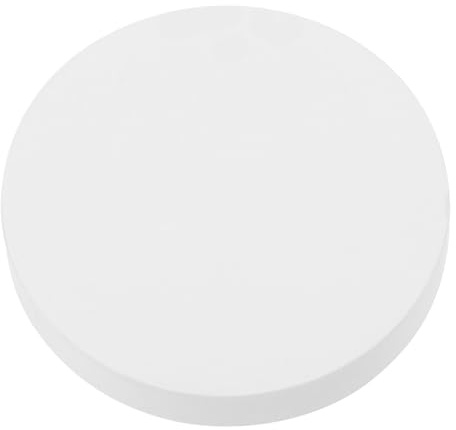 PLAFOPE Piastra in Gesso per Scultura Ceramica DIY Base Solida per Argilla su Tornio Materiale Artistico Resistente e Liscio per Lavoro Manuale e Asciugatura Clay
