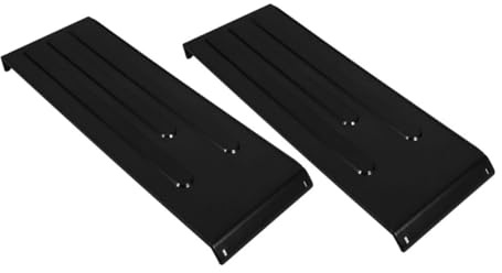 Baluue Protector Lateral para Silla de Ruedas Eléctrica de Pp, Diseño Deflector de Viento Lateral, 2 Piezas, Adecuado para Hospitales y Residencias de Ancianos