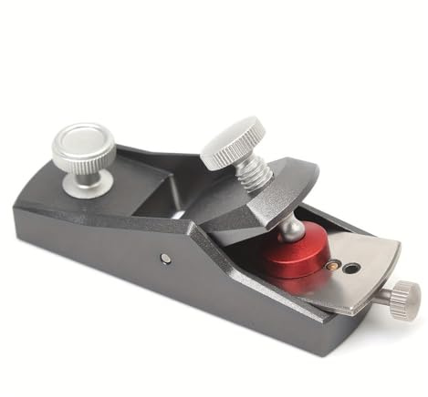 Adjustable Hand Plane VG10 Steel Wood Planer Small Hand Block Plane for Precision Woodworking