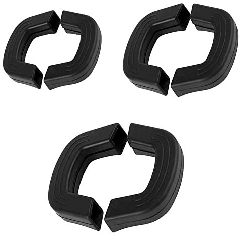 Reinscer Manijas de silicona para ollas, soporte, protector de dedos, trapo de olla, resistente al , cubierta de silicona para asar sartenes