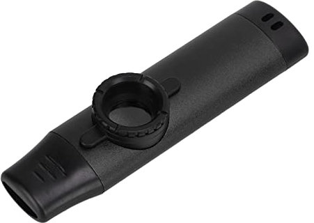 Qukaim Kazoo Leder Flötentasche Set, 16 Loch Tragbare Flötenkoffer Flötenhalter Flöte Aufbewahrungsbox Design für Musikinstrumente
