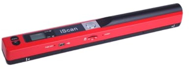 Mocturnity Escáner de Documentos Portátil A4 para Libros y Fotos, Escaneo Instantáneo, Admite Formatos JPG/PDF