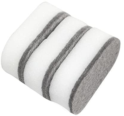 PACKOVE 12piezas Esponjas para Fregar De Cocina para Lavavajillas Herramienta De Limpieza Diaria