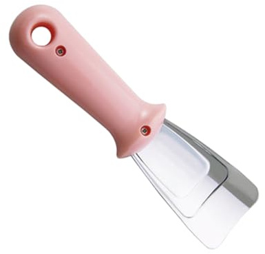 TOPPERFUN Paletta Per Ghiaccio in Acciaio Inossidabile Raschietto Per Ghiaccio Per Frigorifero Utensile Da Cucina Multifunzione