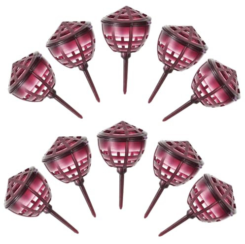 ibasenice 10pezzi Scatole Per Fertilizzanti in Plastica Per Bonsai Contenitori Per Fertilizzanti Strumenti Per Fertilizzazione Bonsai