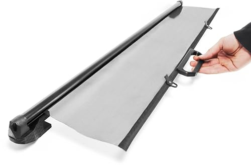 Cortina Parasolar Retráctil para Techo Panorámico – Compatible con Citroën AMI, para Fiat Topolino, adecuada para Opel Rocks – Kit Parasol para Coche con Protección UV, Montaje Fácil, Accesorio Interi