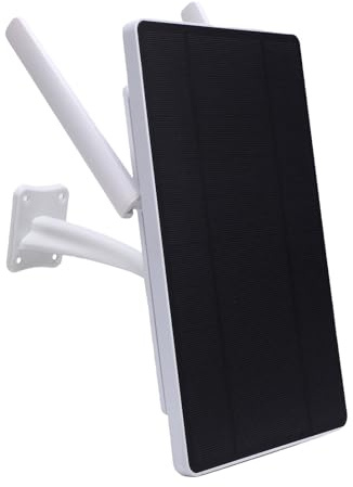 Haofy Routeur Solaire, Modem Routeur 4G LTE étanche 10 W, Double connectivité pour Le Camping et l'extérieur, Prend en Charge 8 Appareils, Indice IP66 (Version américaine)