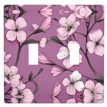 WZYWHJ azalea motif Printed Decorative Wall Plate 4.5x4.5 Inches Durable and Stylish for Residential and Commercial Areas