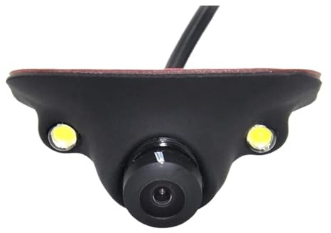 Telecamera posteriore Per Mini Telecamera Posteriore Per Auto A Infrarossi CCD A 360 Gradi/telecamera Anteriore/telecamera Di Retromarcia Laterale Telecamera Retromarcia