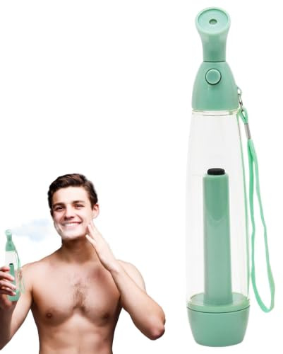 Pulverizador De Agua Portatil, 60ml Spray Agua Compacto Y Portátil Con Cordón, Nebulizador Botón Pulsador Para Rostro & Cuerpo, Cuidado Hidratante Diario Para Viajes Y Trabajo