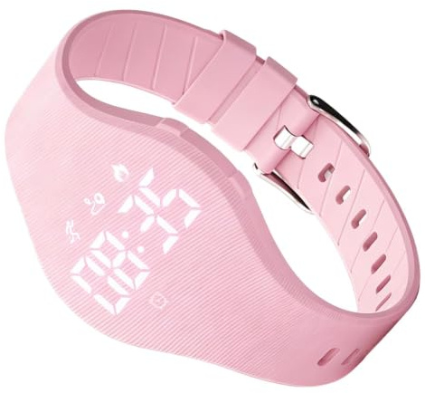 Reloj De Seguimiento De Fitness para Niños Banda Podómetro Multifuncional | Reloj Deportivo Inteligente Para Jóvenes Niños Niñas Natación Running Ciclismo Baloncesto