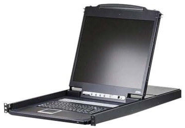 ATEN 8-PORT 19 LCD KVM SWITCH (USB CPNT