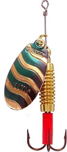 Rublex - 5 Fishing Spinners VELTIC-3 CNV 5,00 GMS.