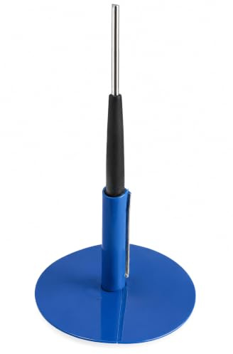 Stix SA6 Reifenpilz 6 mm Reparaturkörper 10 Stück Reifenreparatur | 10 Stück Reparaturkörper mit Stift 6mm Reifenpilze, für den täglichen Einsatz im Reifenservice, hochwertiges Gummi