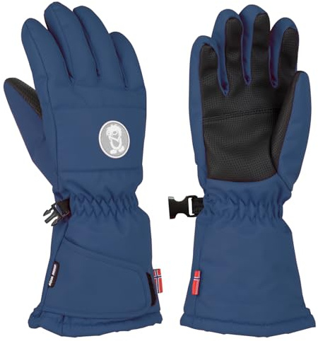 Trollkids Kids Narvik Glove 50, Mystic Blue