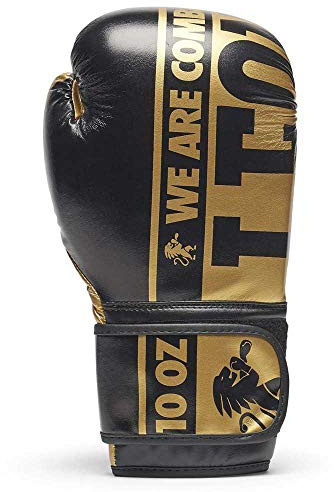 LEONE 1947 Nexplosion, Boxhandskar Unisex Vuxen, Gold, 16oz