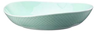 Junto Opal Green Rosenthal - Platos hondos (6 unidades, 22 cm), color verde