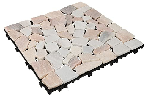 Piastrelle per Pavimenti Esterni da Interno Ad Incastro: Bagno per Bagno Fai da Te Doccia Piastrelle per Pavimenti per La Toilette Mattonelle per Giardino