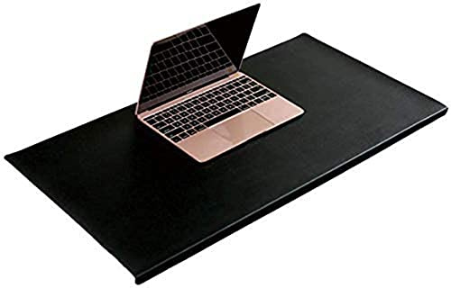 Rutschfeste Schreibtischunterlage Schreiben Matte Groß Mauspad | 70X40cm, Wasserdichte PU Leder, Tischunterlage, Tischschoner, für Computer Tastatur PC und Laptop