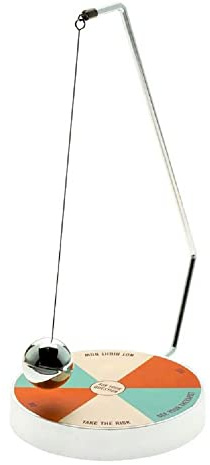 Legami - Magnetischer Pendel, Decision Maker, mit 6 möglichen Antworten, 14,5 x 21,5 cm, Mehrfarbig, DM0002