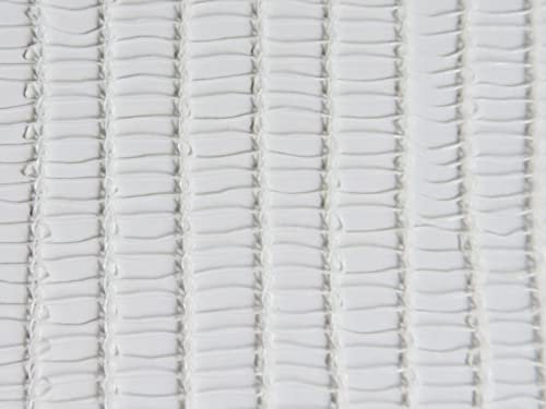 Red para andamios 50g/m - 3 x 100m - Blanco - Malla rectangular - Montaje rpido