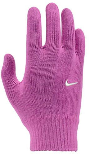 Nike Y Knit Swoosh TG 2.0 Handschuhe Damen in der Farbe Playful pink/White, Größe: L/XL, N.100.0667.627.LX