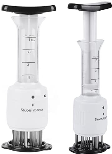 TOPINCN ['Meat Injector Sauces Tenderizer with Accessory Marinade Steakmeat Tools for Tenderizer Machine Tenderizer Tool Injectors'