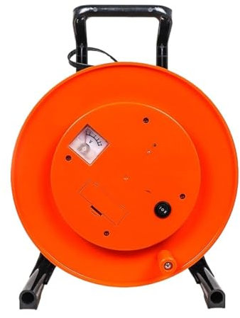 HEXEH 30M 50M 100M 150M 200M 300M 500M Measuring Tape Reel Water Tank Digital Liquid Water Level Indicators With Alarm (Color : Cable length 100m)