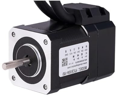 Nema 17 Schrittmotor 0,3 Nm 1,5 A Closed Loop Stepper Servo Motor mit Encoder for 3D-Drucker CNC 1 Stücke