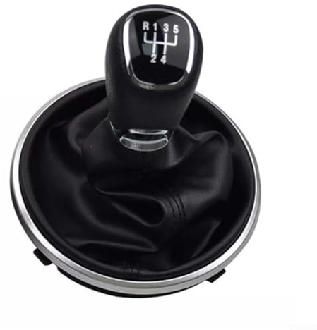 Pomello del cambio a 5 marce per Skoda Fabia 2 II MK2 telaio della cuffia del cambio offrendo un cambio fluido e preciso