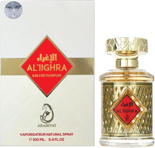 Arabiyat Al'iighra Eau de Parfum per donna e uomo (unisex), 100 ml Prodotto negli Emirati Arabi Uniti