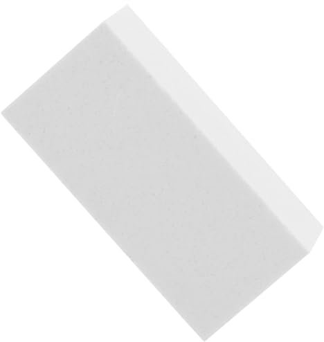 DOITOOL Pierre à Aplanir Corindon Blanc Bloc De Pierre Double Face Pour Réparation