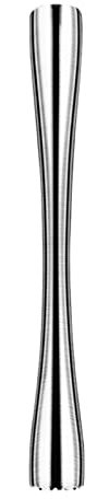 Stainless Steel Cocktail Muddler Fruit Crusher Home Tool Lemon Mashed Stick Ice Hammer