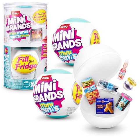 Mini Brands, Fill The Fridge, Serie 1, 2 Kapseln