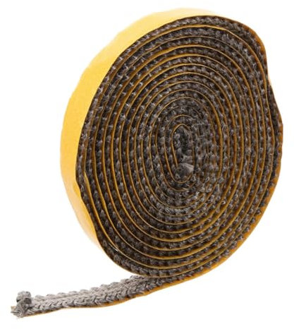 Ciieeo Cuerda De Fuego Para Estufa De Madera Sello Resistente Al Calor Para Chimeneas y Hornos