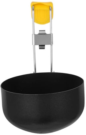 FELTECHELECTR Stainless Steel Egg Poacher Egg Capacity Induction Hob Compatible Compact Foldable for Kitchen Use