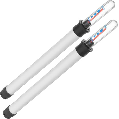 BESPORTBLE 2 Stück Wasserstandsanzeiger Anzeige Unterstützung Pflanzenwasseranzeige Wassersprinkler Gepolsterte Wasserflasche Pflanzenblumenzähler Pflanzgefäß Wasserstand